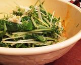何でも合う!水菜と山芋のさっぱりサラダ♪作り方7写真
