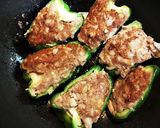 外れない！ピーマンの肉詰めトマトソース煮作り方10写真