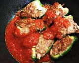 外れない！ピーマンの肉詰めトマトソース煮作り方11写真
