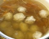 我が家の定番！鶏団子スープ作り方5写真