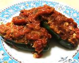 外れない！ピーマンの肉詰めトマトソース煮作り方18写真