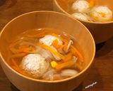 我が家の定番！鶏団子スープ作り方6写真