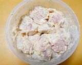 おからパウダーで糖質オフ！鶏むね肉油淋鶏作り方6写真