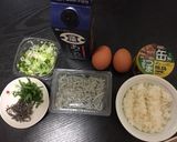 あごだしつゆで和風オムライス作り方1写真