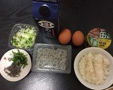 あごだしつゆで和風オムライス作り方1写真