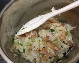 あごだしつゆで和風オムライス作り方3写真