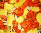 洋風！鶏肉とじゃがいものとろとろ煮♪作り方6写真