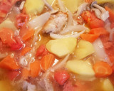 洋風！鶏肉とじゃがいものとろとろ煮♪作り方7写真