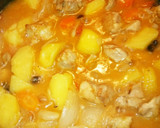 洋風！鶏肉とじゃがいものとろとろ煮♪作り方8写真