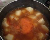 簡単！里芋のキムチ煮作り方4写真