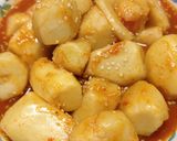 簡単！里芋のキムチ煮作り方5写真