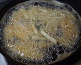♪ダシダでフライドごぼう作り方3写真