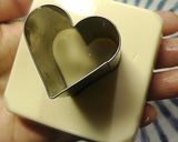 熱い！？ハートの冷ややっこ♪作り方2写真