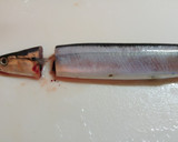 秋刀魚の梅シソ挟み焼き♪お弁当にも〜♡作り方1写真
