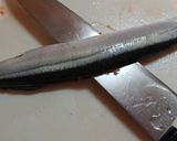 秋刀魚の梅シソ挟み焼き♪お弁当にも〜♡作り方4写真