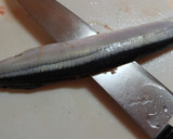秋刀魚の梅シソ挟み焼き♪お弁当にも〜♡作り方4写真