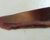 秋刀魚の梅シソ挟み焼き♪お弁当にも〜♡作り方5写真