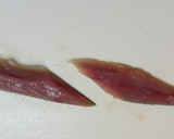 秋刀魚の梅シソ挟み焼き♪お弁当にも〜♡作り方6写真