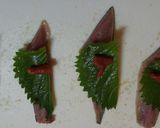 秋刀魚の梅シソ挟み焼き♪お弁当にも〜♡作り方7写真