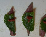 秋刀魚の梅シソ挟み焼き♪お弁当にも〜♡作り方7写真
