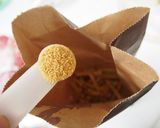 ♪ダシダでフライドごぼう作り方5写真