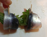 秋刀魚の梅シソ挟み焼き♪お弁当にも〜♡作り方8写真