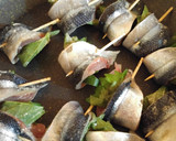 秋刀魚の梅シソ挟み焼き♪お弁当にも〜♡作り方9写真