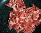 ダシダ☆牛肉の簡単炊き込みご飯作り方2写真
