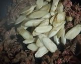 ダシダ☆牛肉の簡単炊き込みご飯作り方3写真