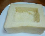 在り合わせで野菜炒めのチーズトースト作り方1写真