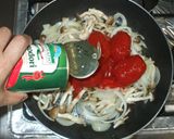 鶏もものトマト煮リゾット♪簡単煮るだけ作り方5写真