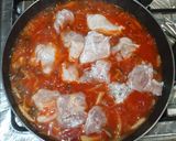 鶏もものトマト煮リゾット♪簡単煮るだけ作り方8写真