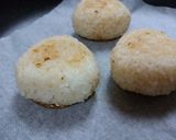 フライパンで甘味噌の焼きおにぎり作り方6写真