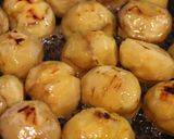 大学栗2016(밤맛탕)作り方2写真