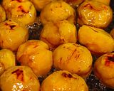 大学栗2016(밤맛탕)作り方3写真