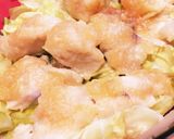 ズボラに蒸し魚ならぬ蒸し鶏(シチュー味)作り方6写真