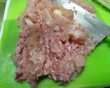 ＊鶏豚ミックス肉団子鍋＊作り方1写真
