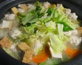 ＊鶏豚ミックス肉団子鍋＊作り方5写真