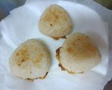 フライパンで甘味噌の焼きおにぎり作り方8写真