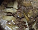 ダシダ☆牛肉の簡単炊き込みご飯作り方6写真