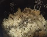 ダシダ☆牛肉の簡単炊き込みご飯作り方7写真
