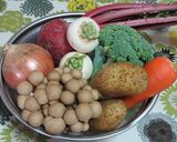 野菜た～っぷりシチュー作り方1写真