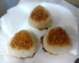 フライパンで甘味噌の焼きおにぎり作り方9写真
