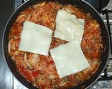 鶏もものトマト煮リゾット♪簡単煮るだけ作り方11写真
