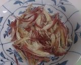 レンジで簡単♪みょうがの卵とじ作り方2写真