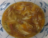 レンジで簡単♪みょうがの卵とじ作り方3写真