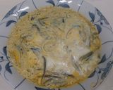 レンジで簡単♪みょうがの卵とじ作り方4写真