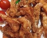 ダシダ☆味わい深い軟骨唐揚げ作り方5写真