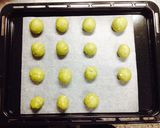 〜抹茶スノーボール〜作り方5写真
