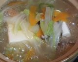 ダシダで作る野菜たっぷり煮やっこ作り方1写真